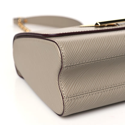 Louis Vuitton Epi Twist Shoulder Bag MM Galet 9 of 10