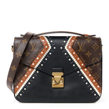 Louis Vuitton Monogram Pochette Metis MM 1 of 14