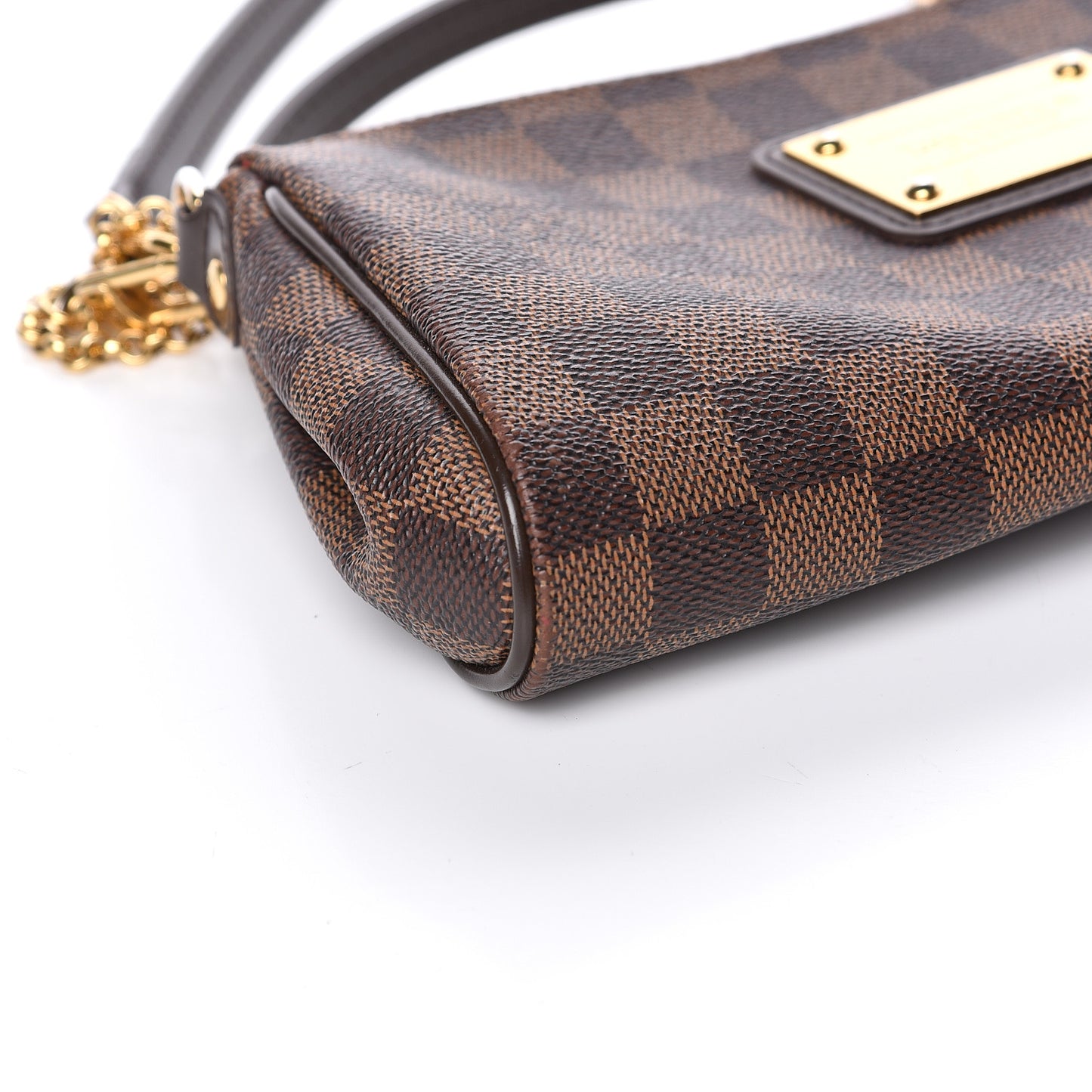 Damier Ebene Eva Clutch