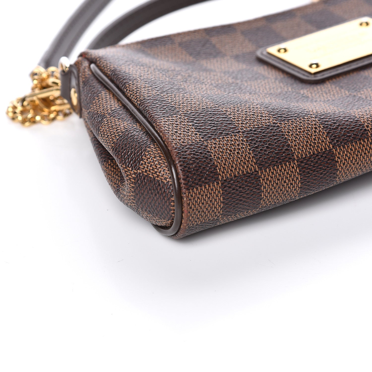 Louis Vuitton Damier Ebene Eva Clutch 9 of 11
