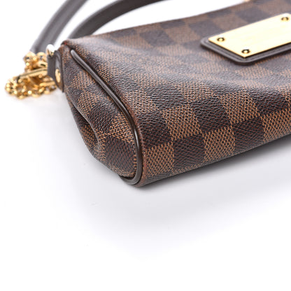 Louis Vuitton Damier Ebene Eva Clutch 9 of 11