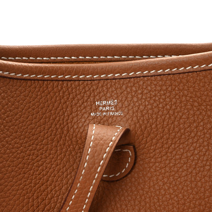 Hermes Taurillon Maurice Evelyne TPM Gold 6 of 9