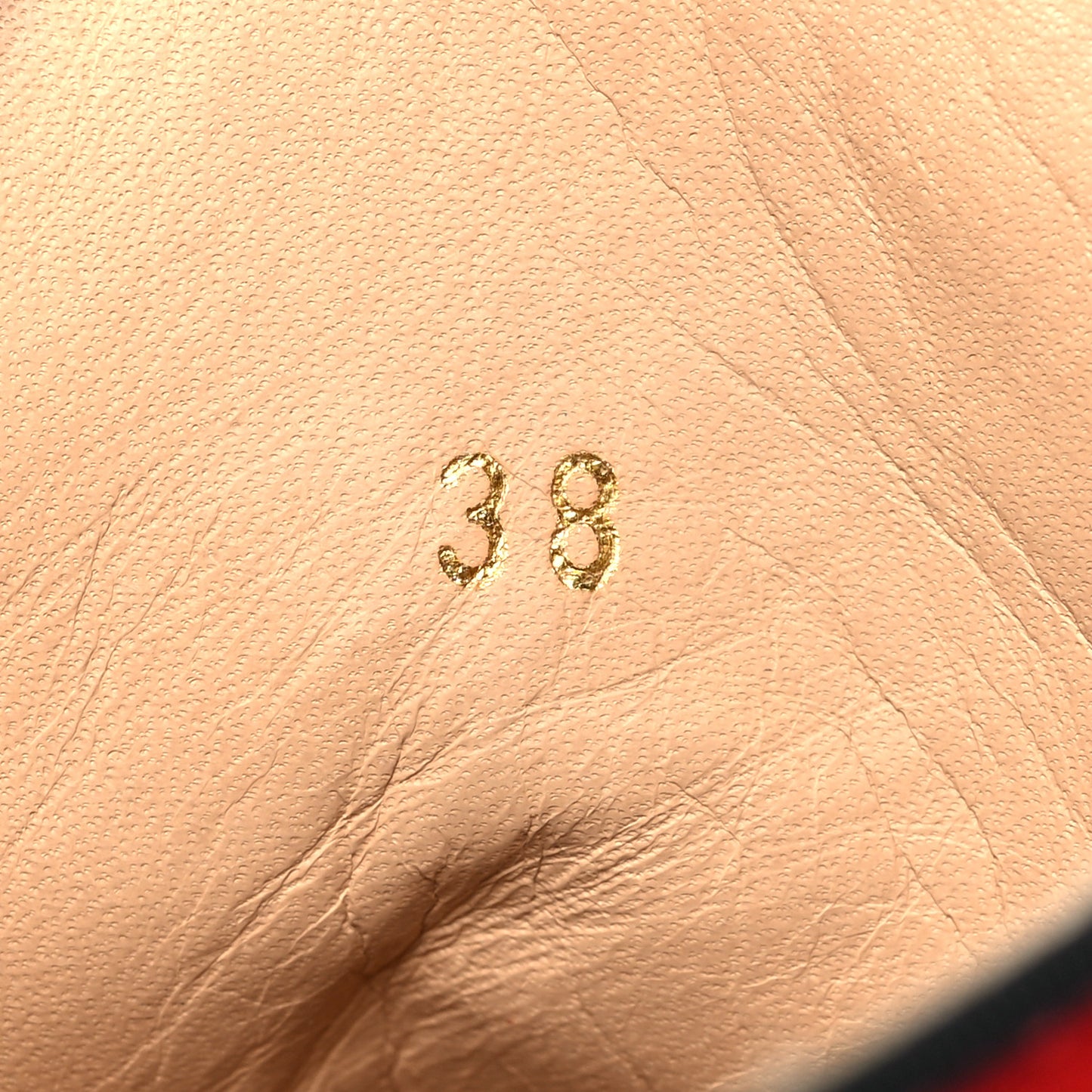 Calfskin Louis Spikes Flat Sneakers 38 Multicolor