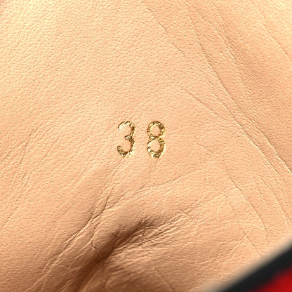 Christian Louboutin Calfskin Louis Spikes Flat Sneakers 38 Multicolor 10 of 10