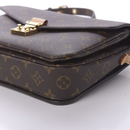 Louis Vuitton Monogram Pochette Metis 6 of 8