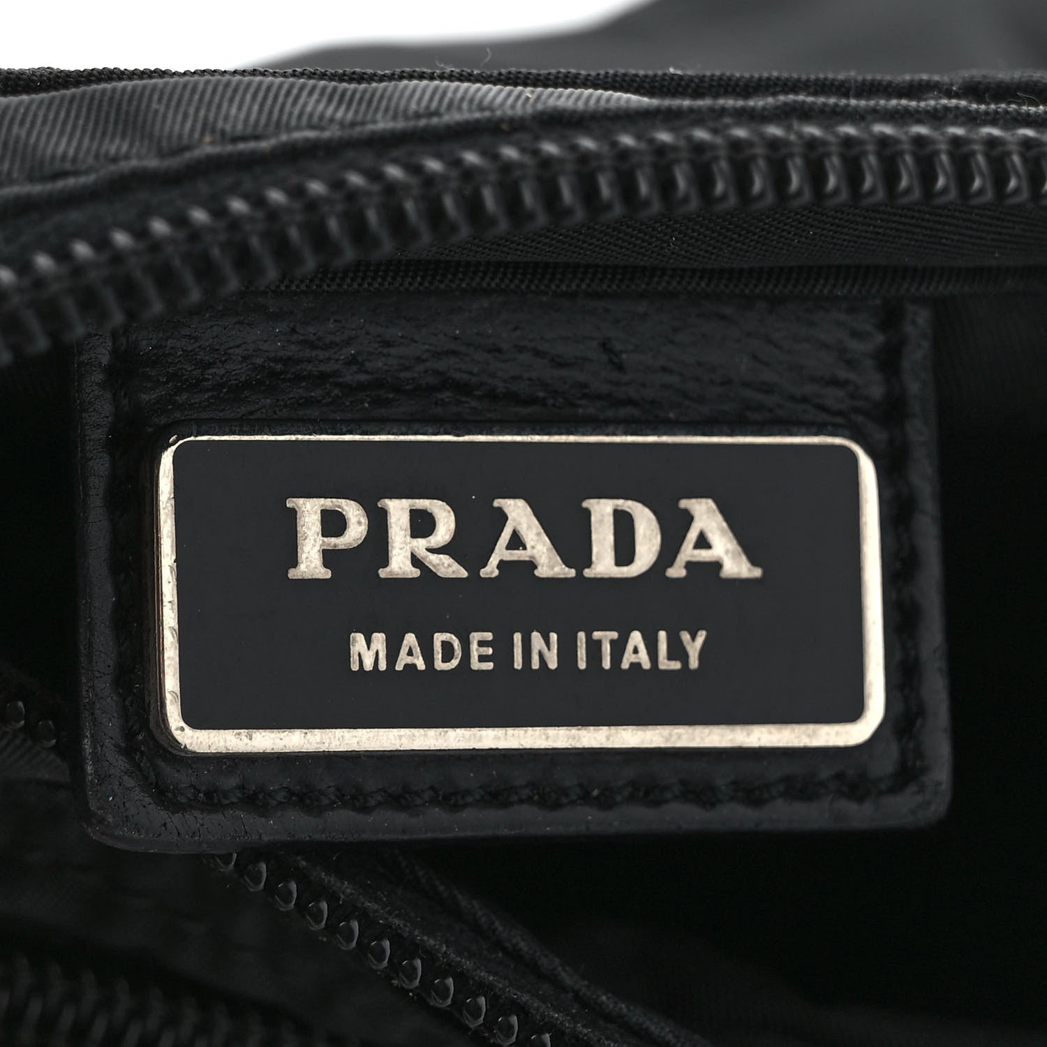Prada Tessuto Nylon Crossbody Bag Black 5 of 7