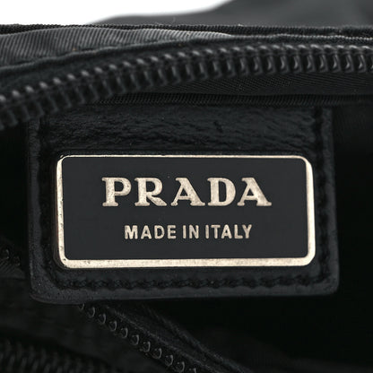 Prada Tessuto Nylon Crossbody Bag Black 5 of 7
