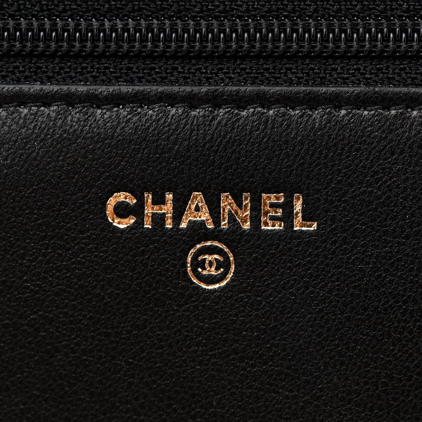 Velvet Pearl Diamond Embellished Wallet On Chain WOC Black