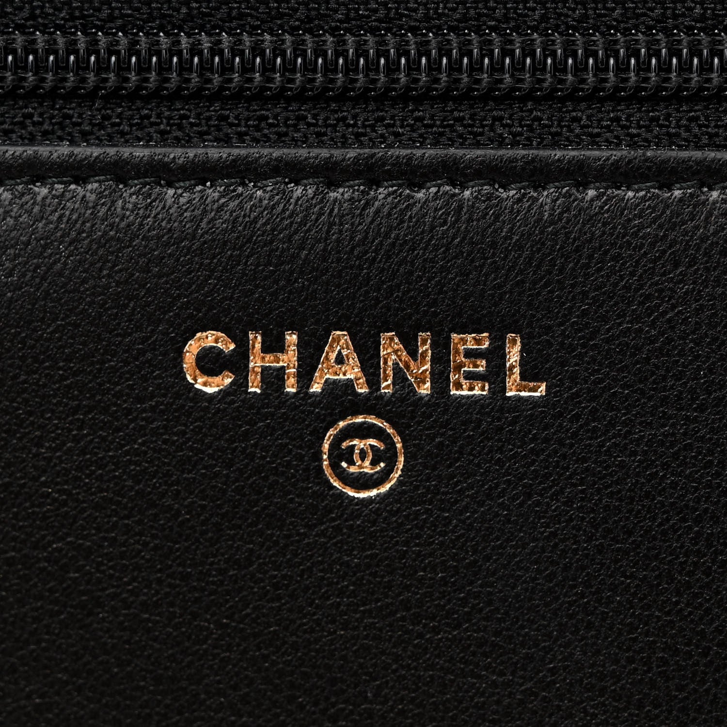 Chanel Velvet Pearl Diamond Embellished Wallet On Chain WOC Black 6 of 13