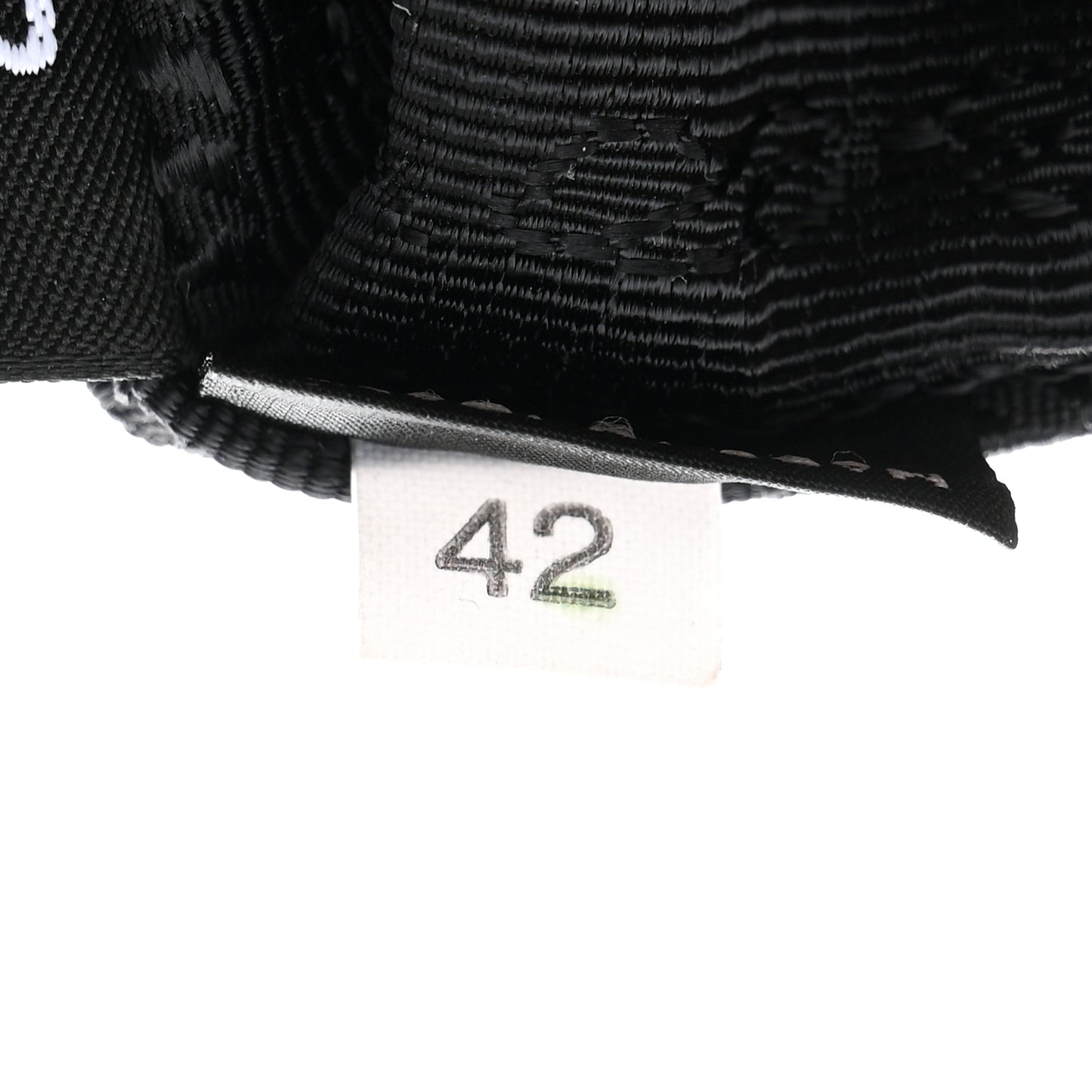 Re-Nylon Saffiano Re-Edition 2005 Shoulder Bag Black