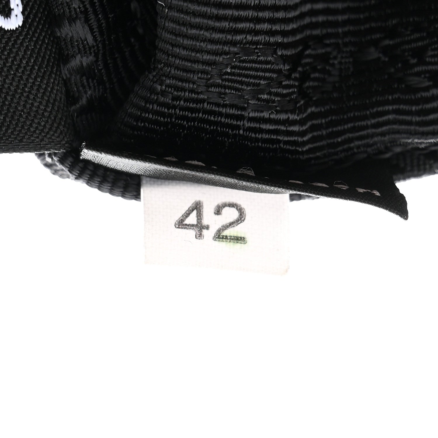 Prada Re-Nylon Saffiano Re-Edition 2005 Shoulder Bag Black 8 of 13