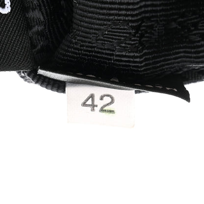 Prada Re-Nylon Saffiano Re-Edition 2005 Shoulder Bag Black 8 of 13
