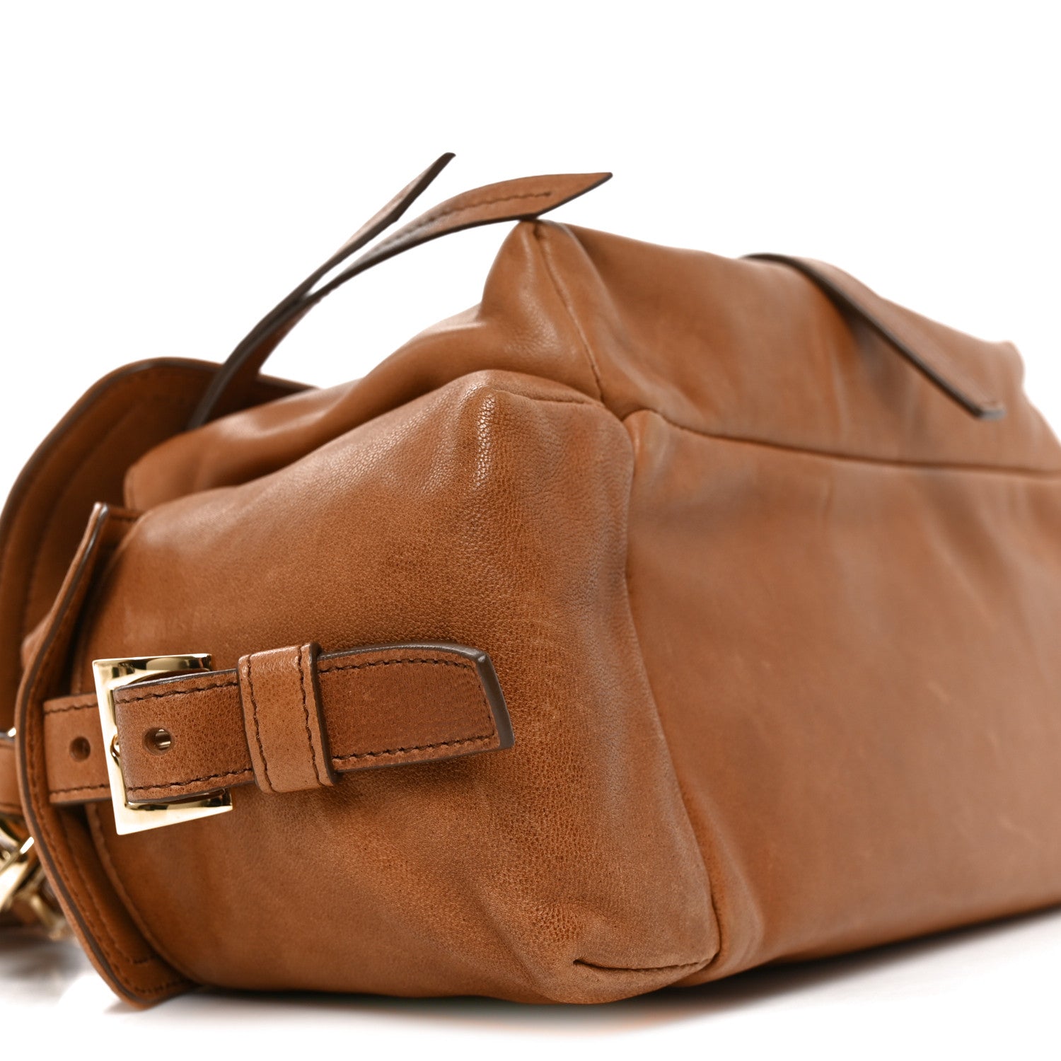 Prada Nappa Medium Explore Shoulder Bag Caramel 8 of 9