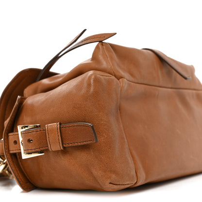 Prada Nappa Medium Explore Shoulder Bag Caramel 8 of 9