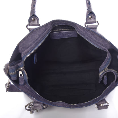 Balenciaga Agneau Giant 12 Silver Hardware City Jacynthe 5 of 20