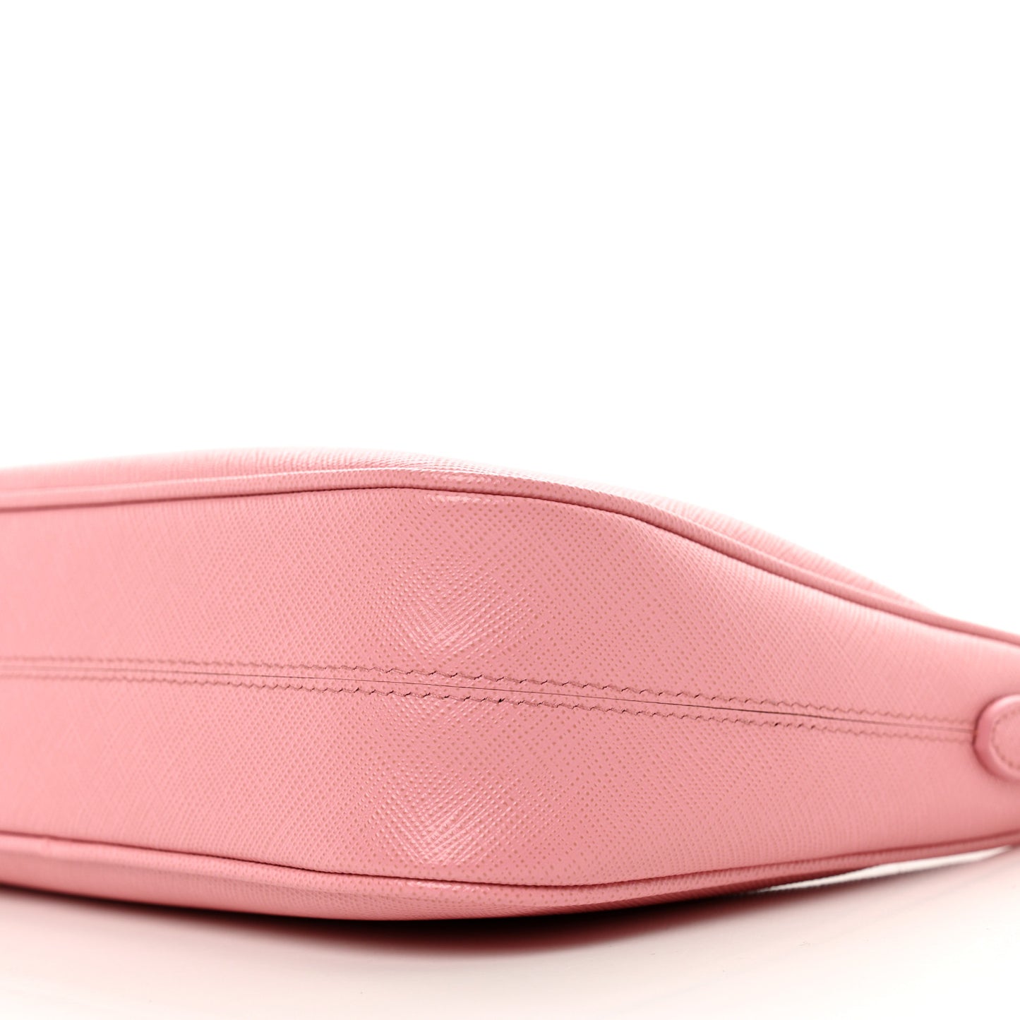 Saffiano Lux Mini Re-Edition Shoulder Bag Petalo