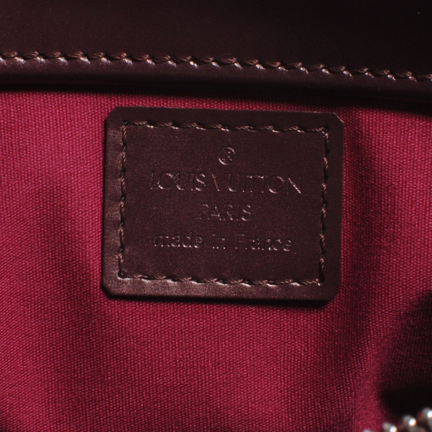 Mat Monogram Fowler Violet