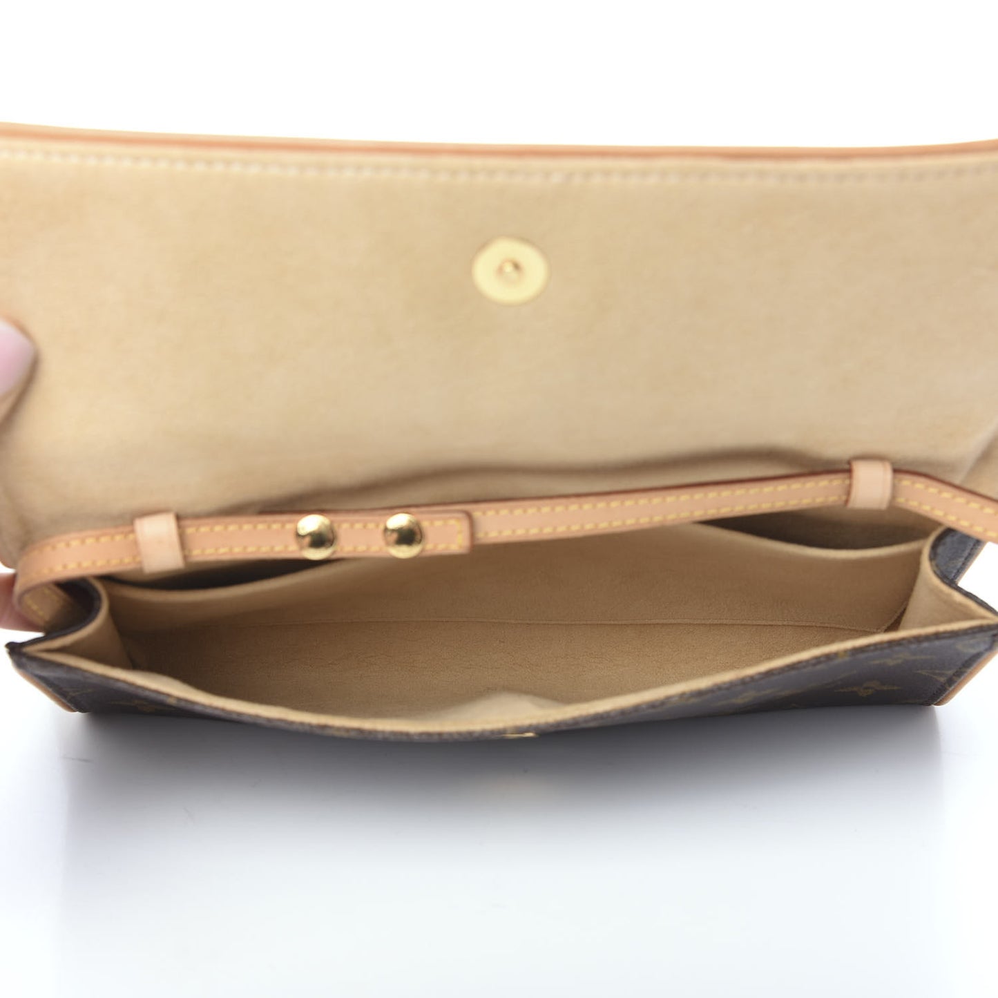 Monogram Pochette Twin GM