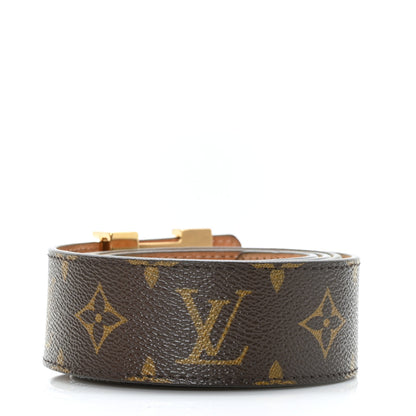 Louis Vuitton Monogram 40mm LV Initiales Belt 95 38 2 of 7