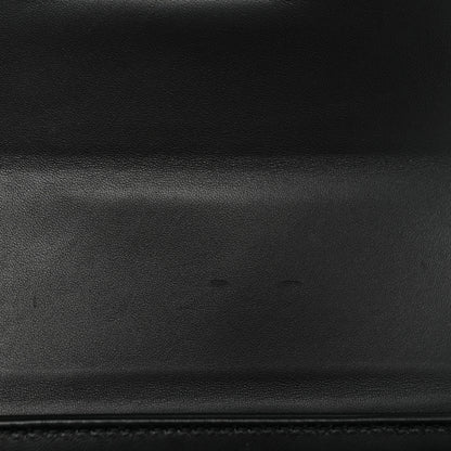 Christian Dior Ultra Matte Grained Calfskin 30 Montaigne Box Bag Black 8 of 15