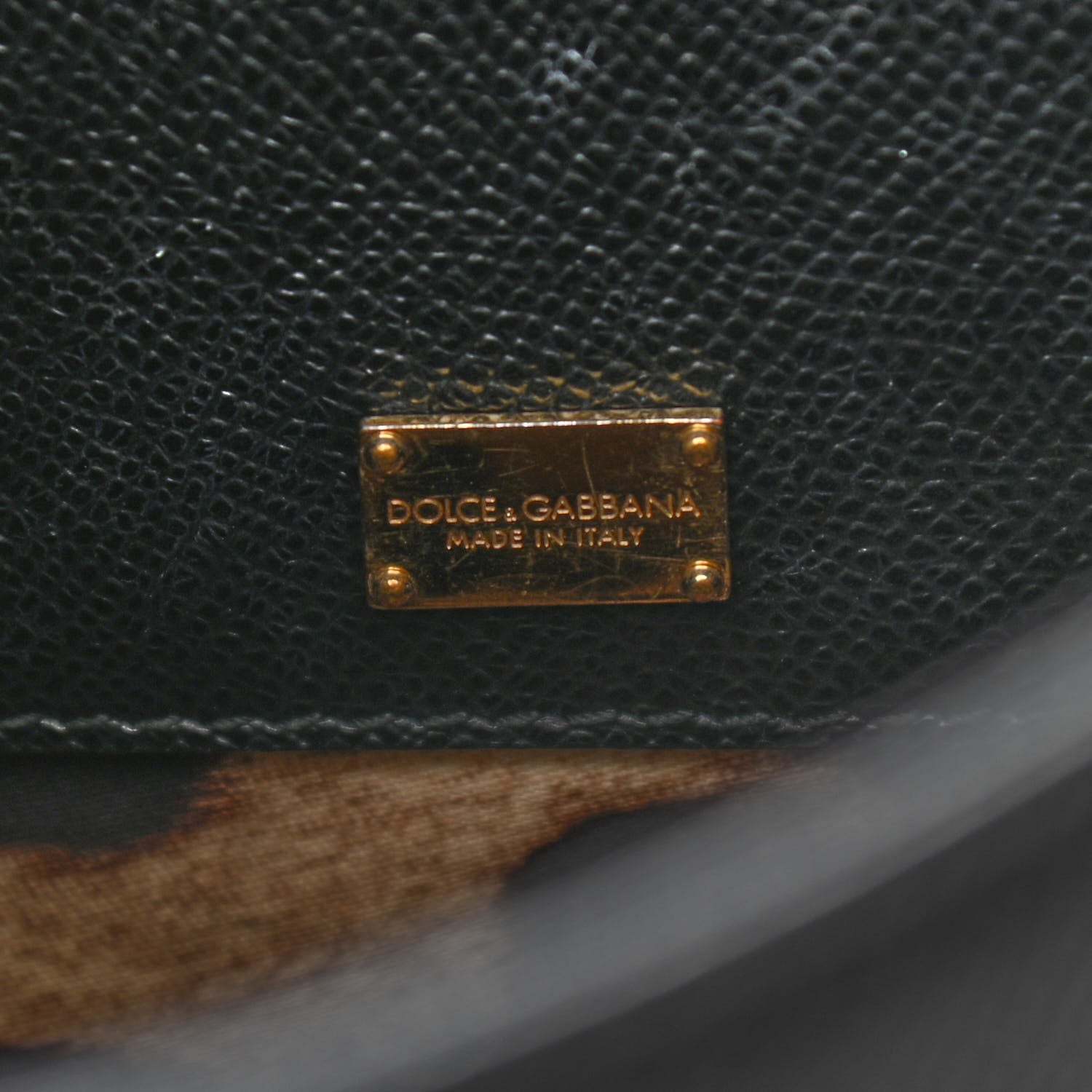 Dolce & Gabbana Dauphine Medium Miss Sicily Satchel Black 6 of 10