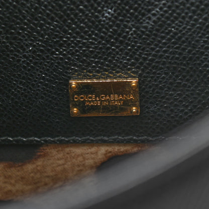 Dolce & Gabbana Dauphine Medium Miss Sicily Satchel Black 6 of 10