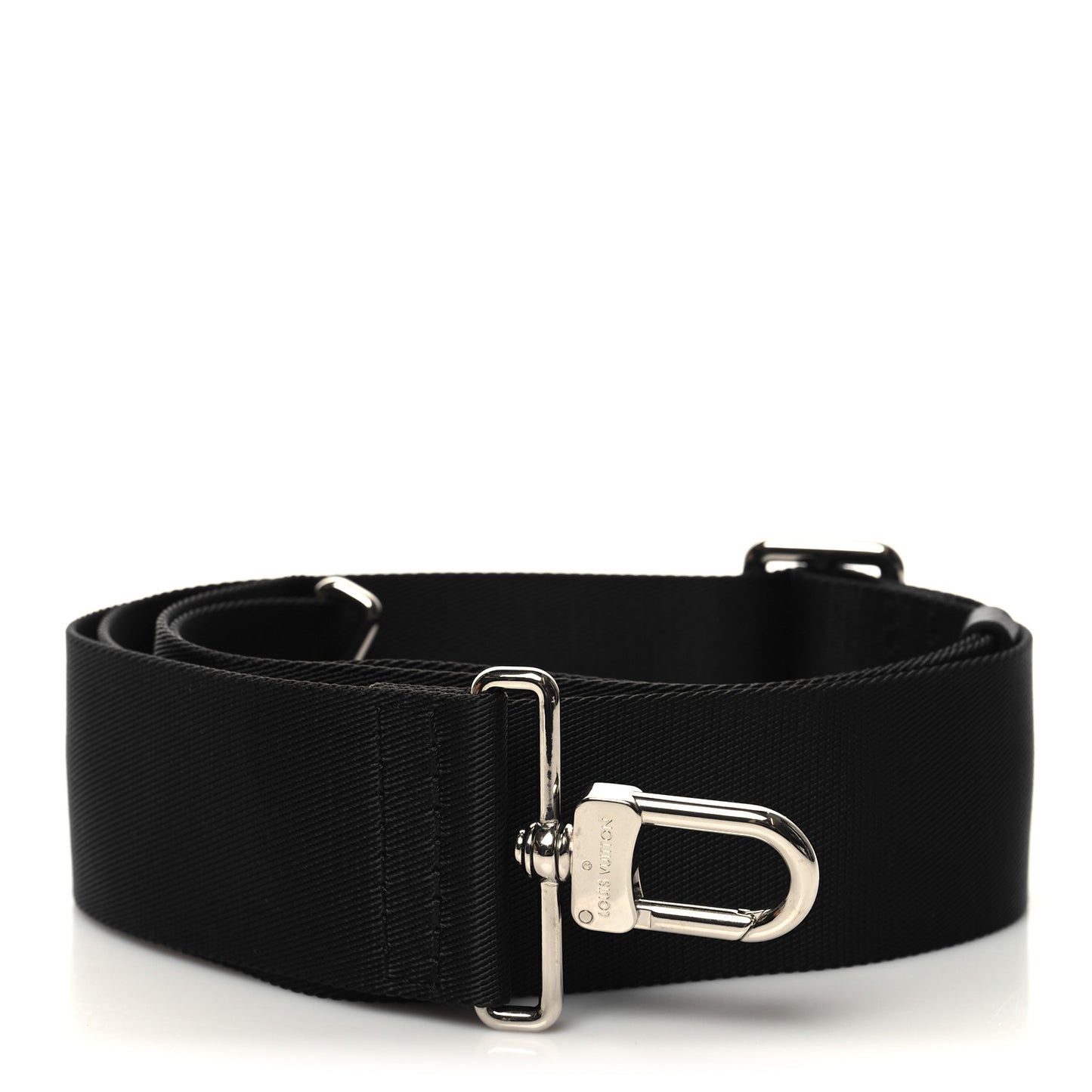 Canvas 50mm Adjustable Shoulder Strap Black