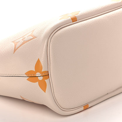 Louis Vuitton Empreinte Monogram Giant By The Pool Marshmallow Hobo Cream Saffron 8 of 10