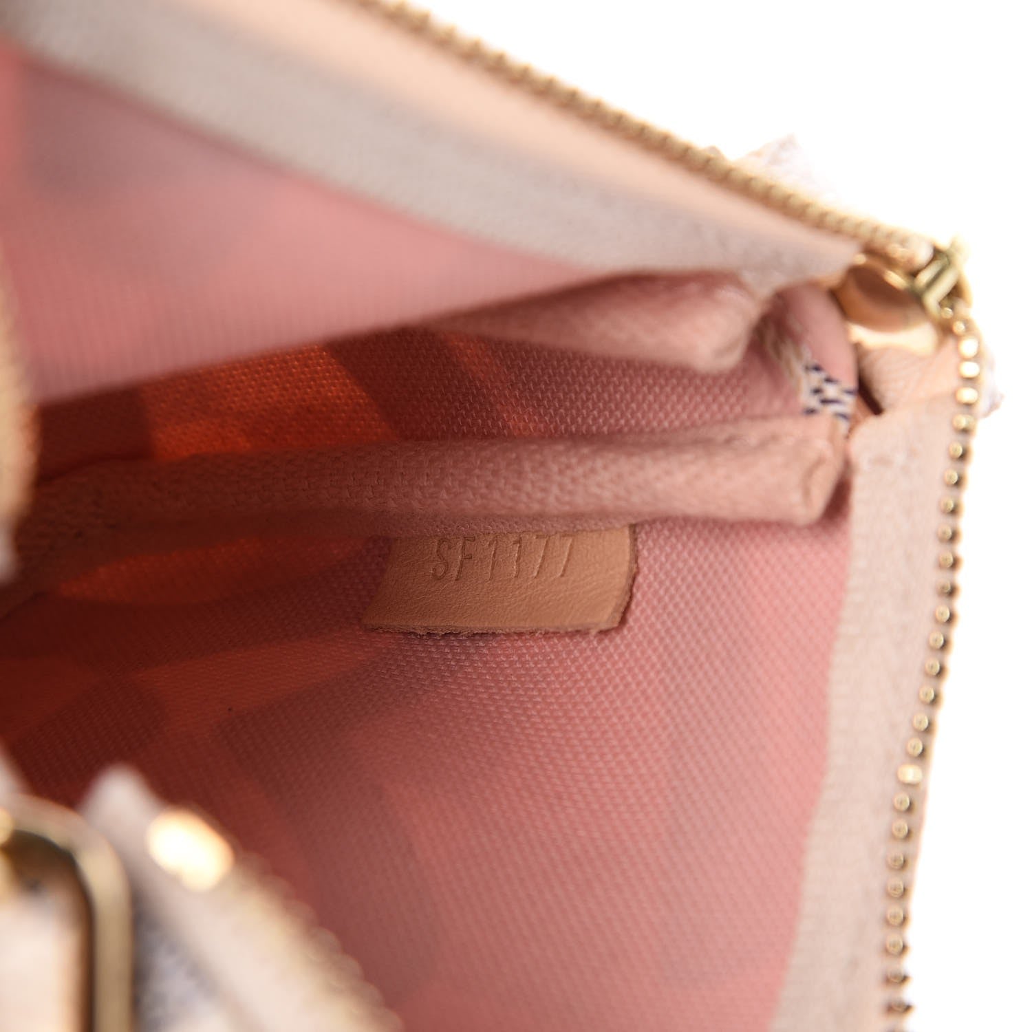 Louis Vuitton Damier Azur Tahitienne Mini Pochette Accessories 7 of 7