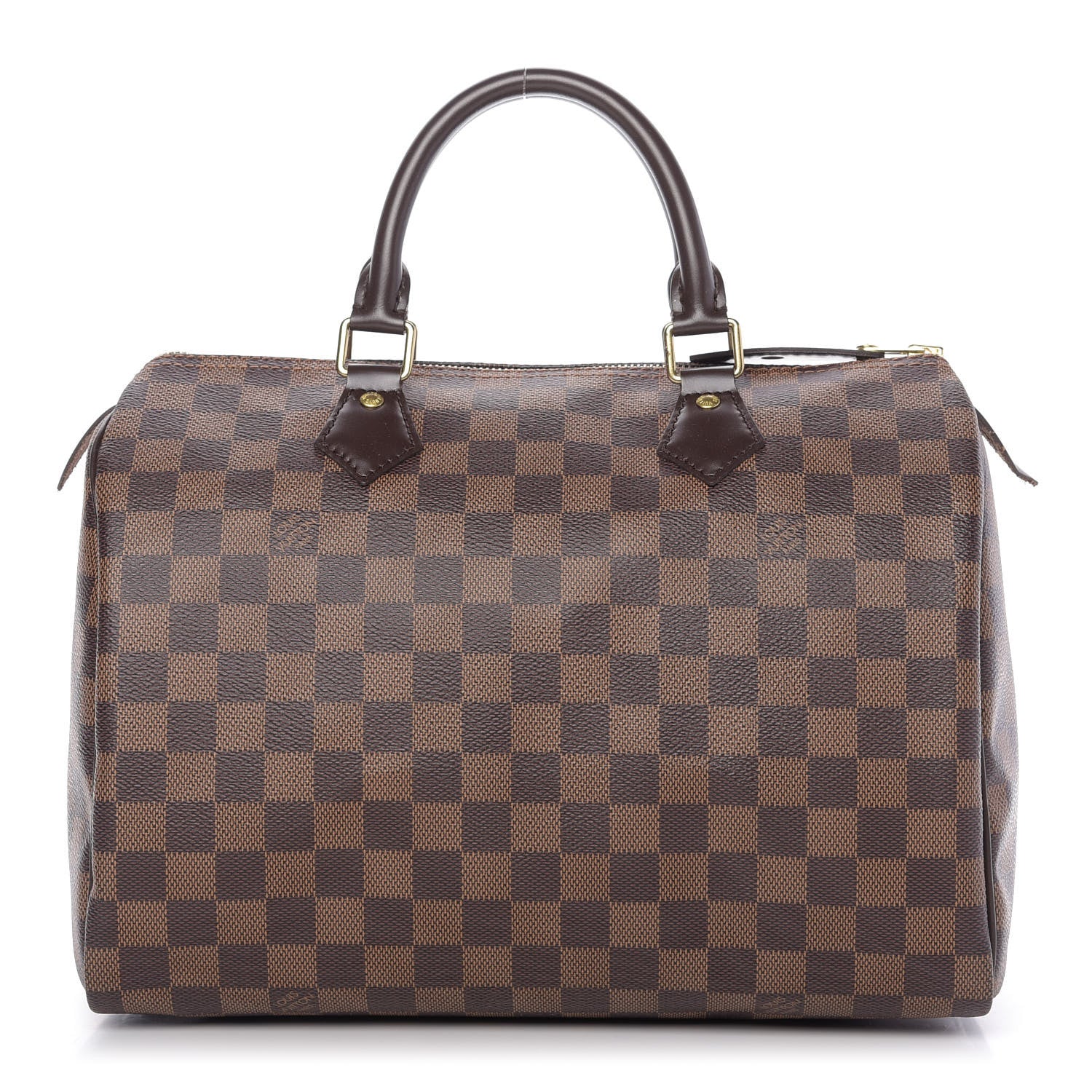 Louis Vuitton Damier Ebene Speedy 30 1 of 9