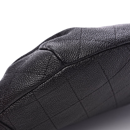Chanel Caviar Stitched Banane Waist Bag Fanny Pack Black 7 of 8