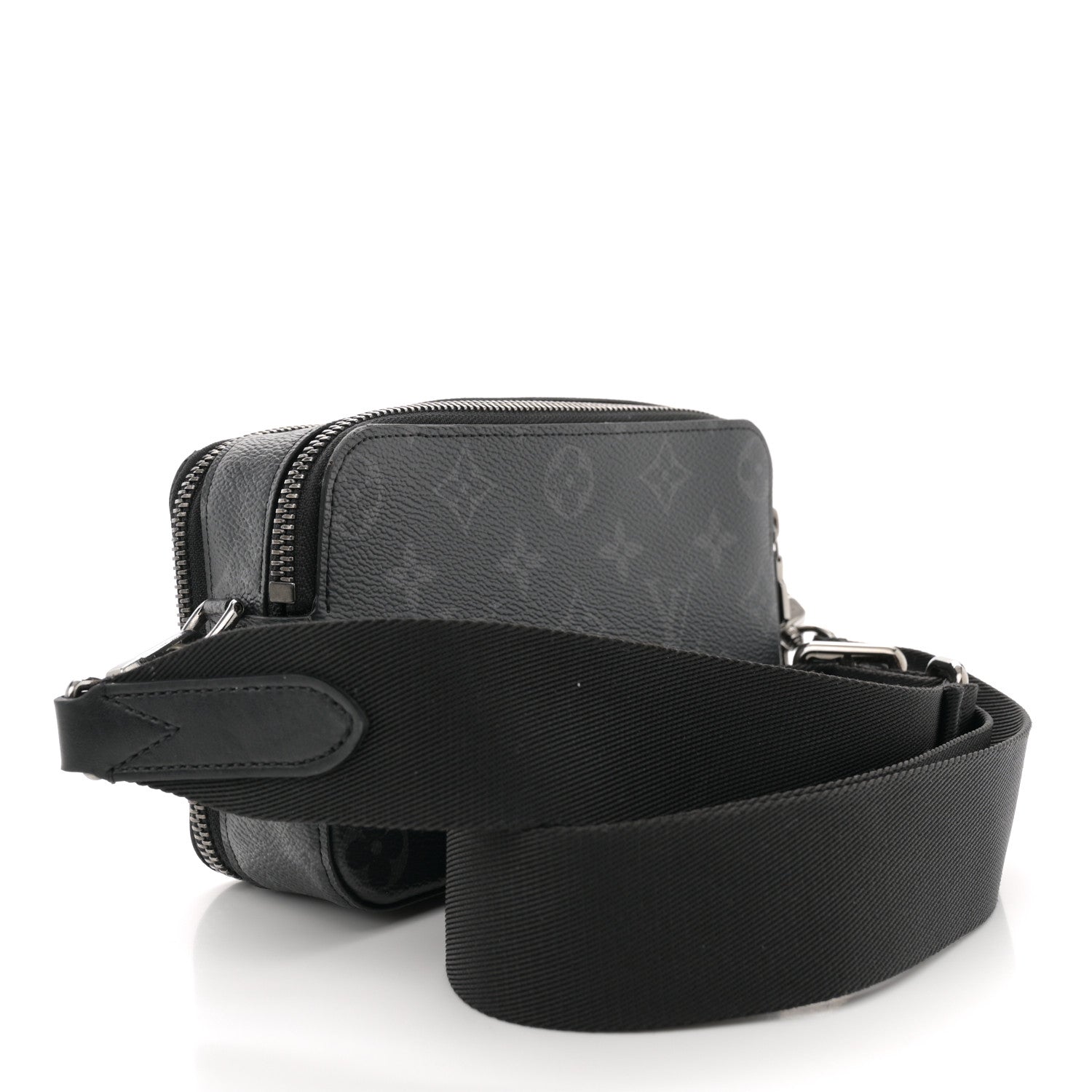 Louis Vuitton Monogram Eclipse Alpha Wearable Wallet 3 of 12