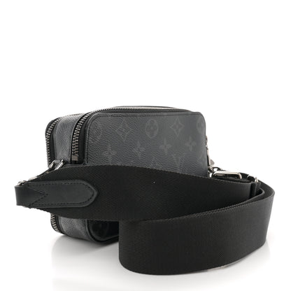 Louis Vuitton Monogram Eclipse Alpha Wearable Wallet 3 of 12