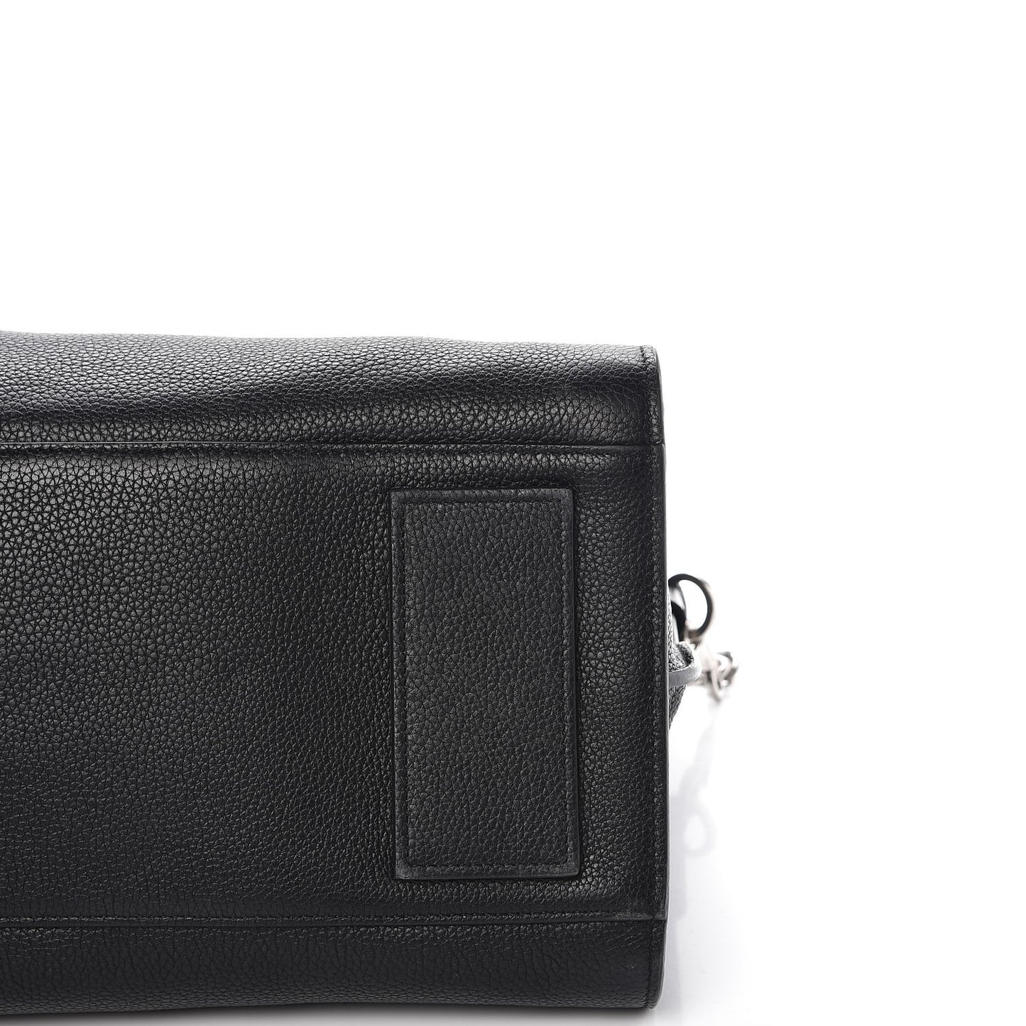 Grained Calfskin Medium Souple Sac De Jour Duffle Black