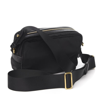 Prada Tessuto Nylon Crossbody Black 2 of 9