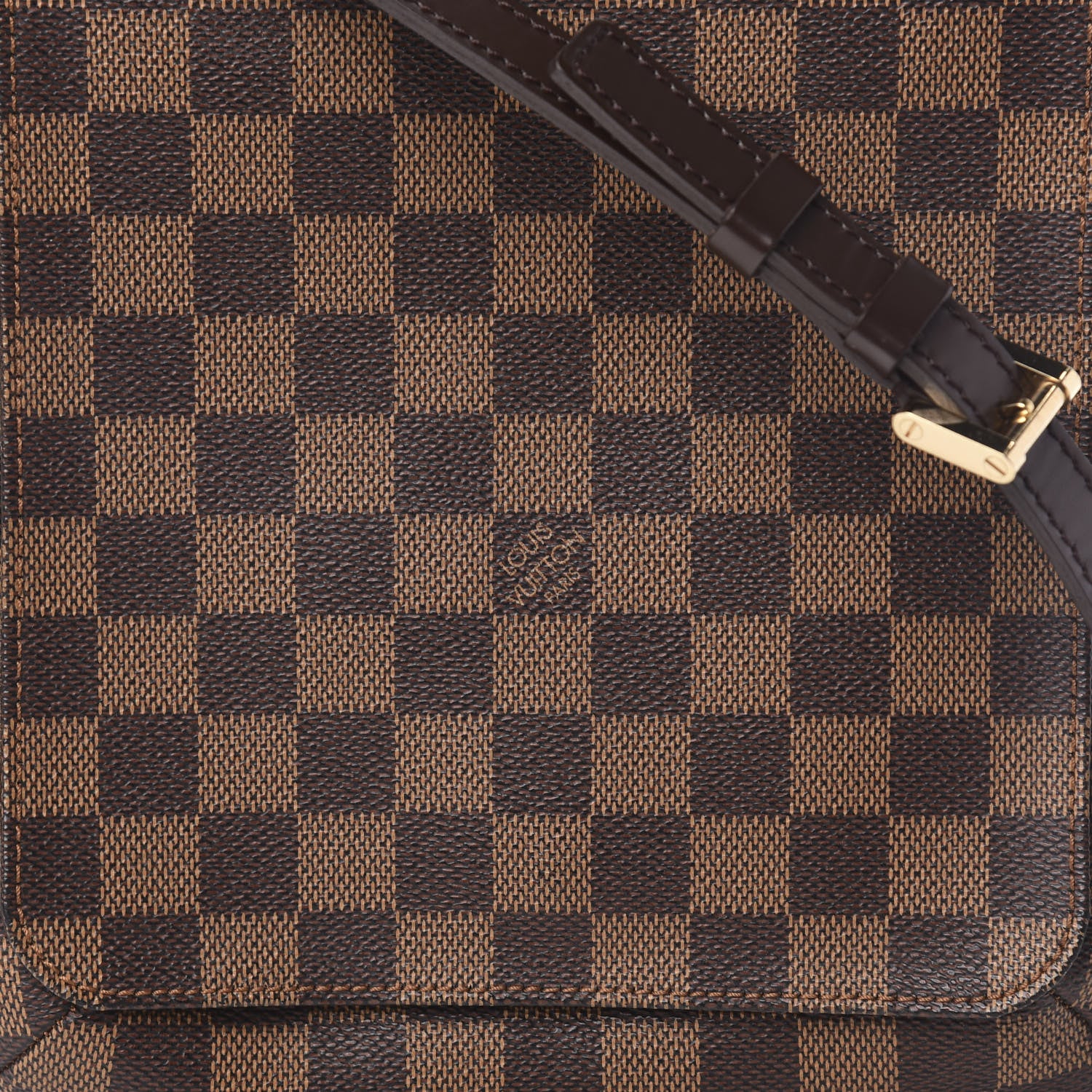 Louis Vuitton Damier Ebene Musette Salsa 9 of 9