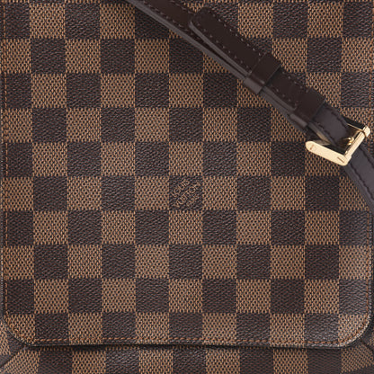 Louis Vuitton Damier Ebene Musette Salsa 9 of 9
