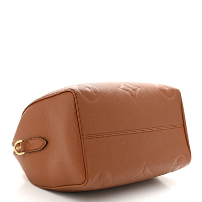 Louis Vuitton Empreinte Monogram Giant Speedy Bandouliere 25 Cognac 4 of 9