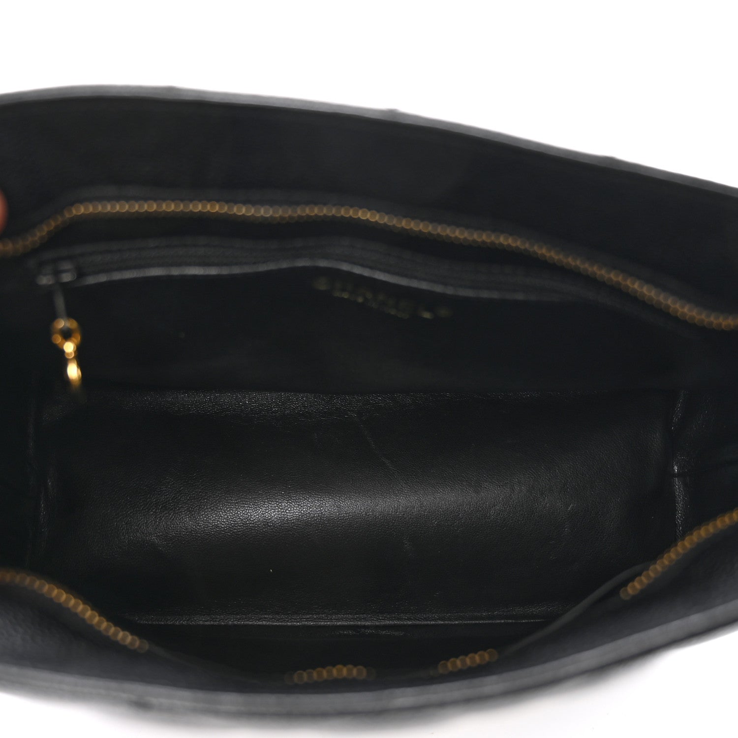Chanel Caviar Quilted Medallion Tote Black 5 of 10