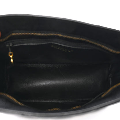 Chanel Caviar Quilted Medallion Tote Black 5 of 10