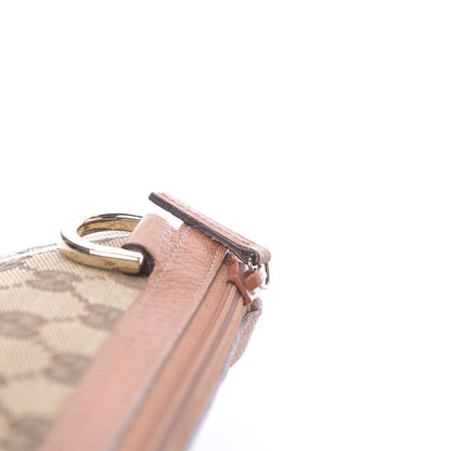 Gucci Monogram D Ring Cosmetic Case Light Brown 15 of 15