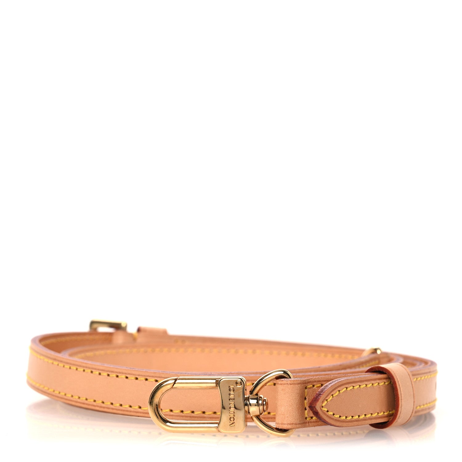 Louis Vuitton Vachetta 16mm Adjustable Shoulder Strap 1 of 5