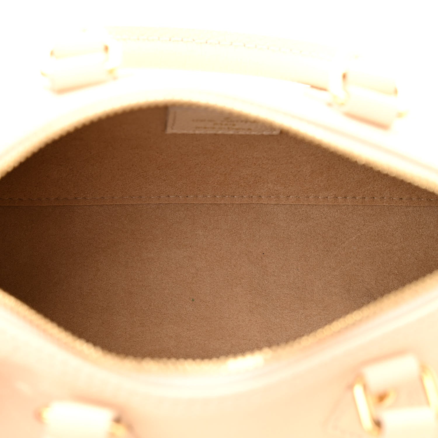 Louis Vuitton Empreinte Monogram Giant Papillon BB Cream 6 of 10