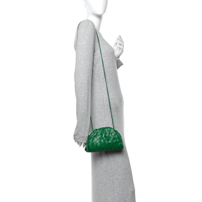 Bottega Veneta Nappa Intrecciato The Mini Pouch Racing Green 3 of 10