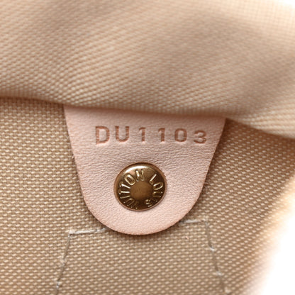 Louis Vuitton Damier Azur Speedy Bandouliere 25 9 of 9