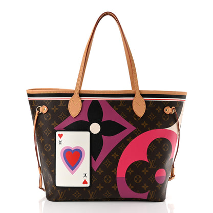 Louis Vuitton Monogram Game On Neverfull MM 3 of 10