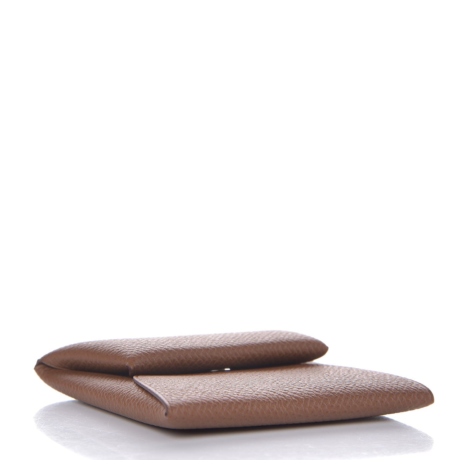Hermes Epsom Bastia Coin Purse Miel 3 of 6
