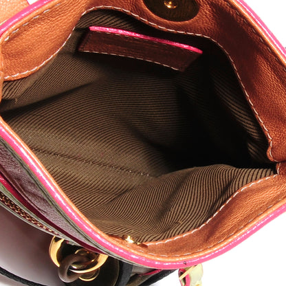 Louis Vuitton Monogram Leather Underground Flat Messenger Rose 5 of 7