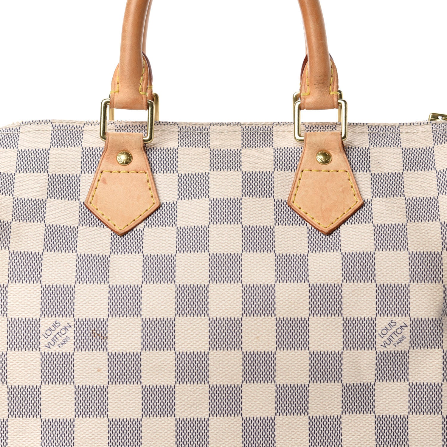 Louis Vuitton Damier Azur Speedy 25 17 of 17