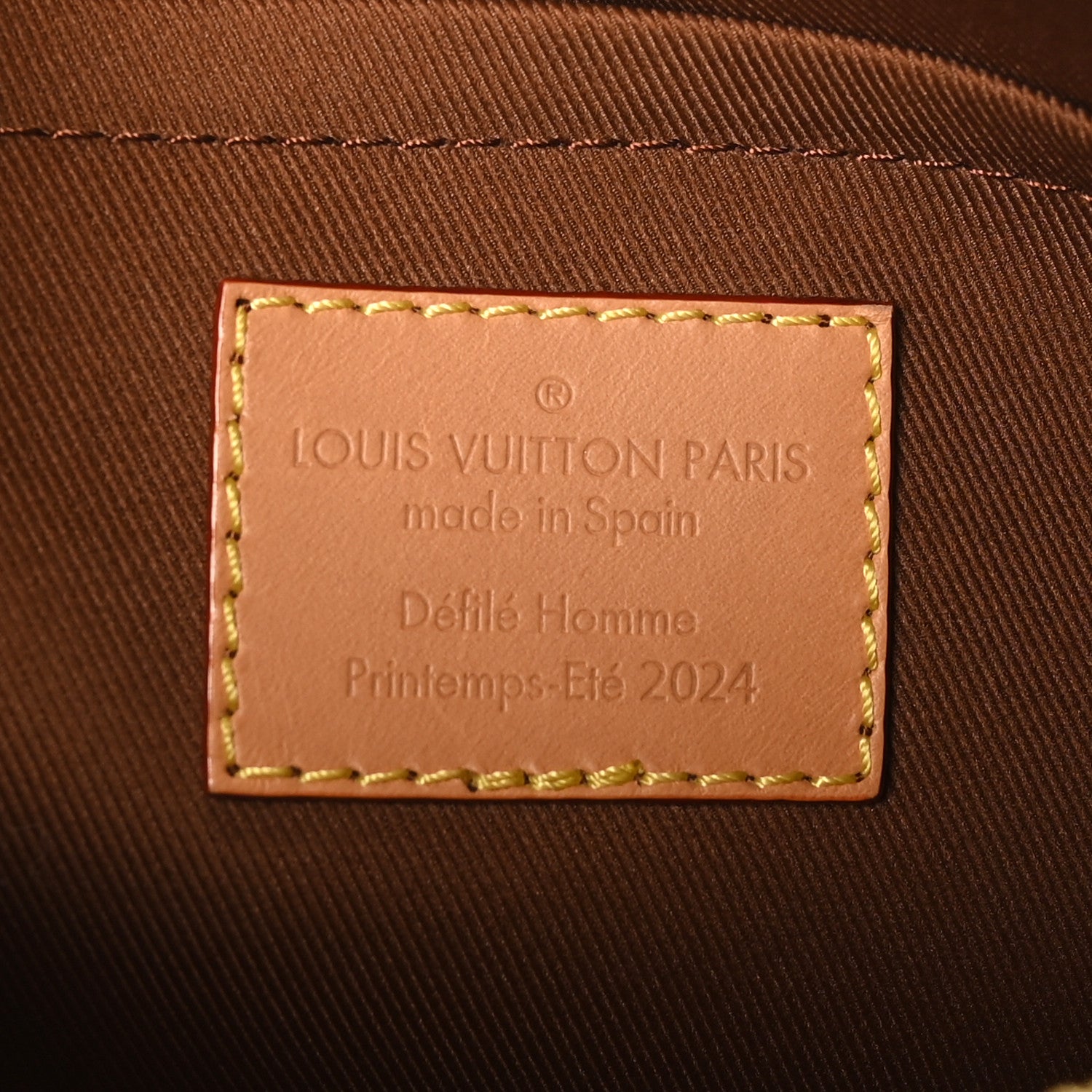 Louis Vuitton Damier Pop Speedy Bandouliere 25 Blue 6 of 9